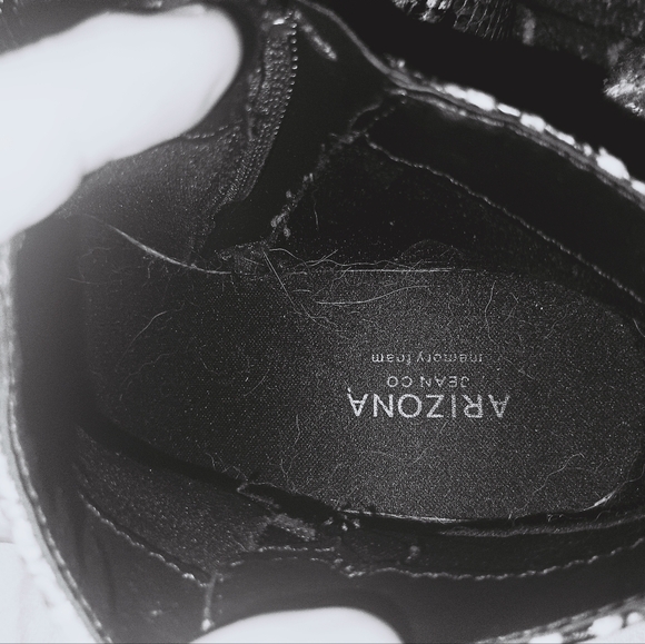 Faux Snake Booties - Picture 6 of 6